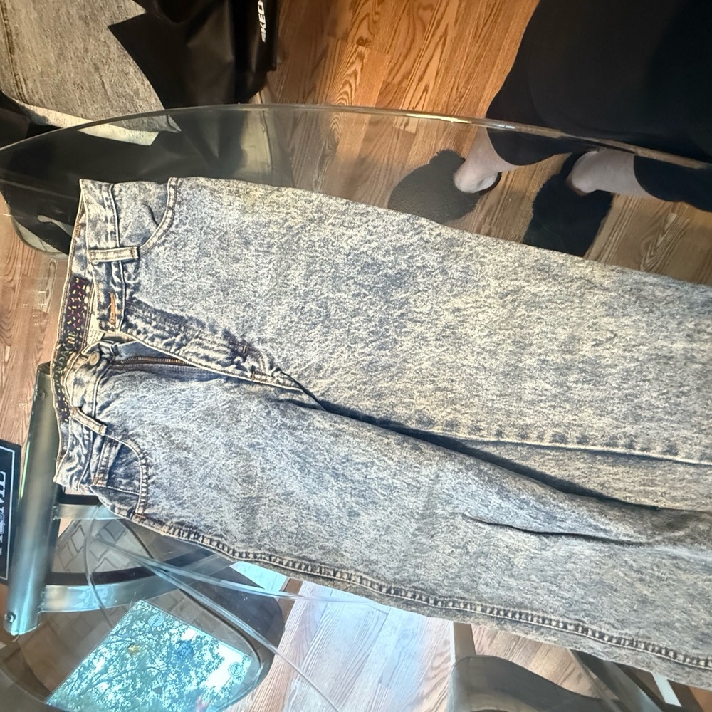 Vintage Jordache Acid Wash Denim Jeans